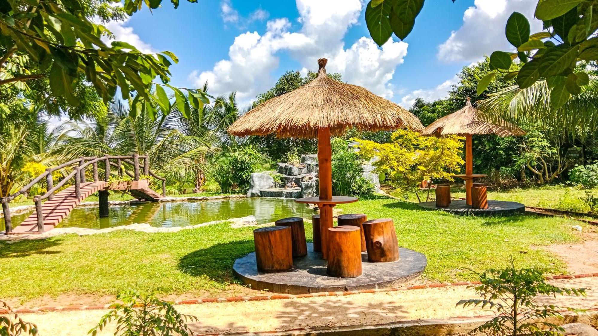 Ceylon Amigos Eco Resort Sigiriya Bagian luar foto